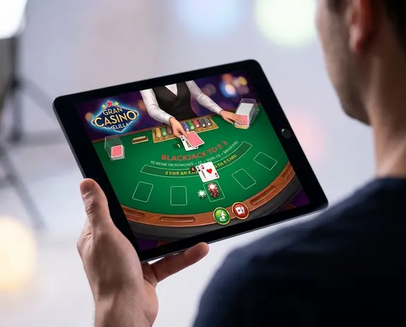 Gran Casino Melilla: juega al blackjack en línea ahora